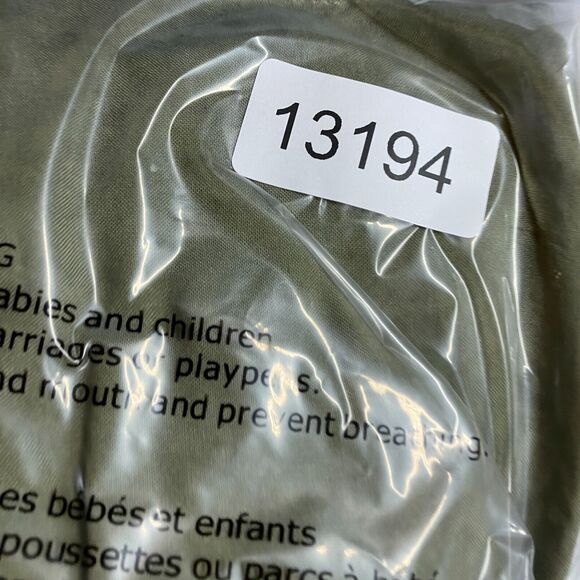 Adree Unit Shirt Dress Women S Small Green Short Button Up  Long Sleeve Rayon - Picture 9 of 9